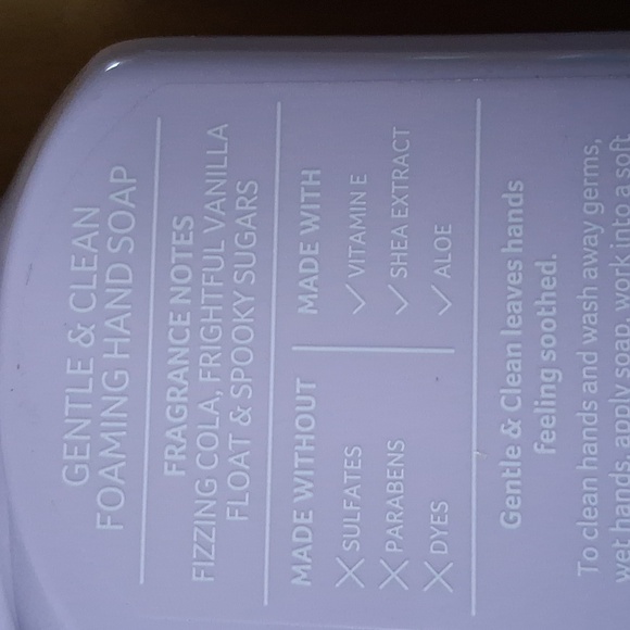 Bath & Body Works I SCREAM FLOAT Gentle & Clean Foaming Hand Soap, (2 pack) - Picture 3 of 3